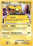 Pikachu Ex