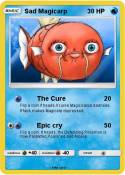 Sad Magicarp