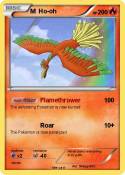 M Ho-oh