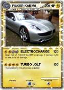 FISKER KARMA