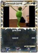 dansende kermit