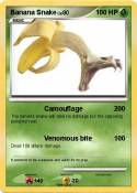 Banana Snake