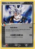 GOKU ULTRAISTIN