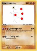 Punch man lee