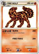 FIRE WOLF