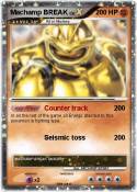 Machamp BREAK