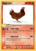 mega cock