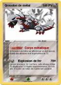 Groudon de