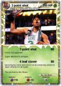 3 point shot