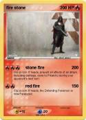 fire stone