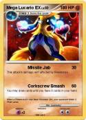 Mega Lucario EX