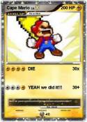 Cape Mario