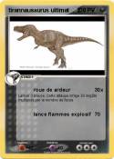 tirannausaurus