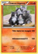 Chatons mignons