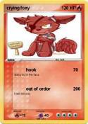 crying foxy