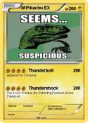 M Pikachu EX