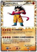 GOKU SSJ 4