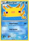 Axolotl gold