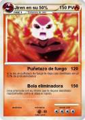 Jiren en su 50%