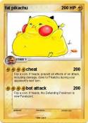 fat pikachu