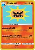 ANGRY SUN