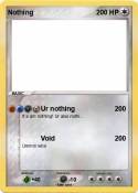 Nothing