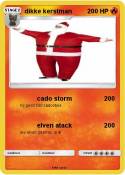 dikke kerstman