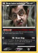 Mr. Bean hates