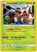 team mario