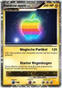 Rainbow-apple