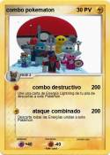 combo pokematon