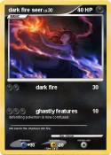 dark fire seer