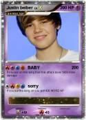 Justin beiber