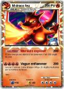 M draco feu