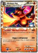 M draco feu