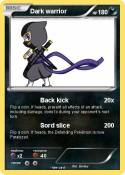 Dark warrior