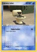 Camera toilet