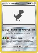 Chrome dino