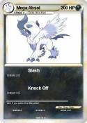 Mega Absol