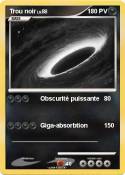 Trou noir