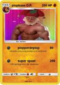 plopkaas O.P.