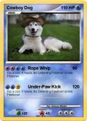 Cowboy Dog