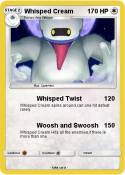 Whisped Cream