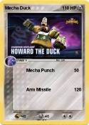 Mecha Duck