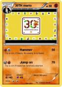 30TH mario