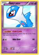 Baby Latios