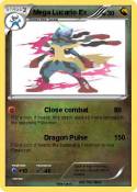 Mega Lucario