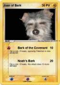 Joan of Bark