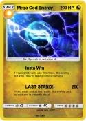 Mega God Energy