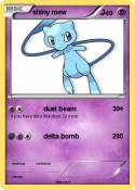 shiny mew 3